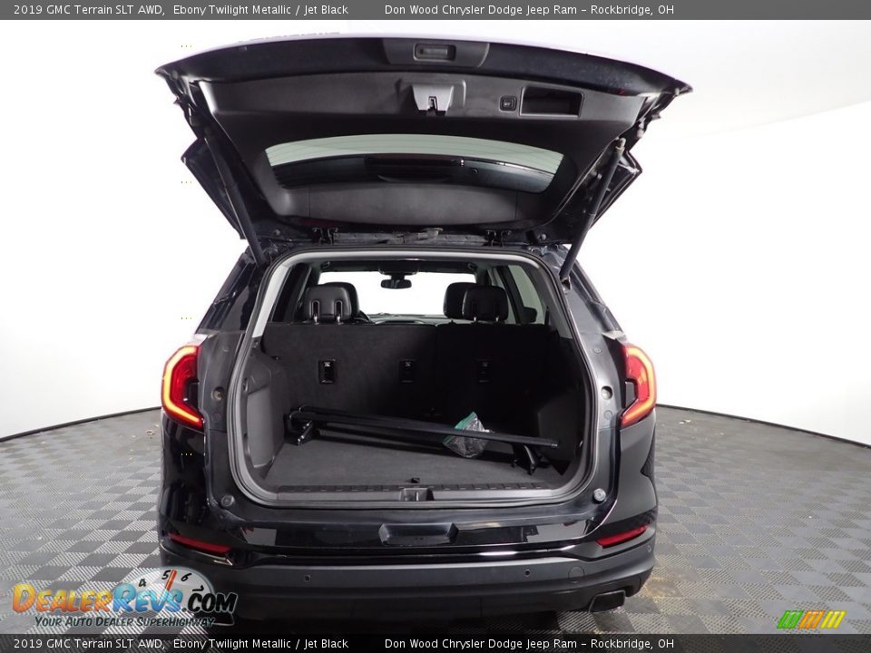 2019 GMC Terrain SLT AWD Ebony Twilight Metallic / Jet Black Photo #9