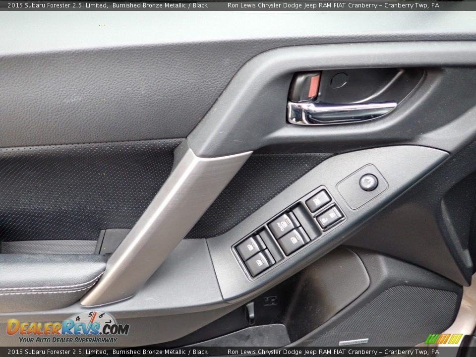 Door Panel of 2015 Subaru Forester 2.5i Limited Photo #14