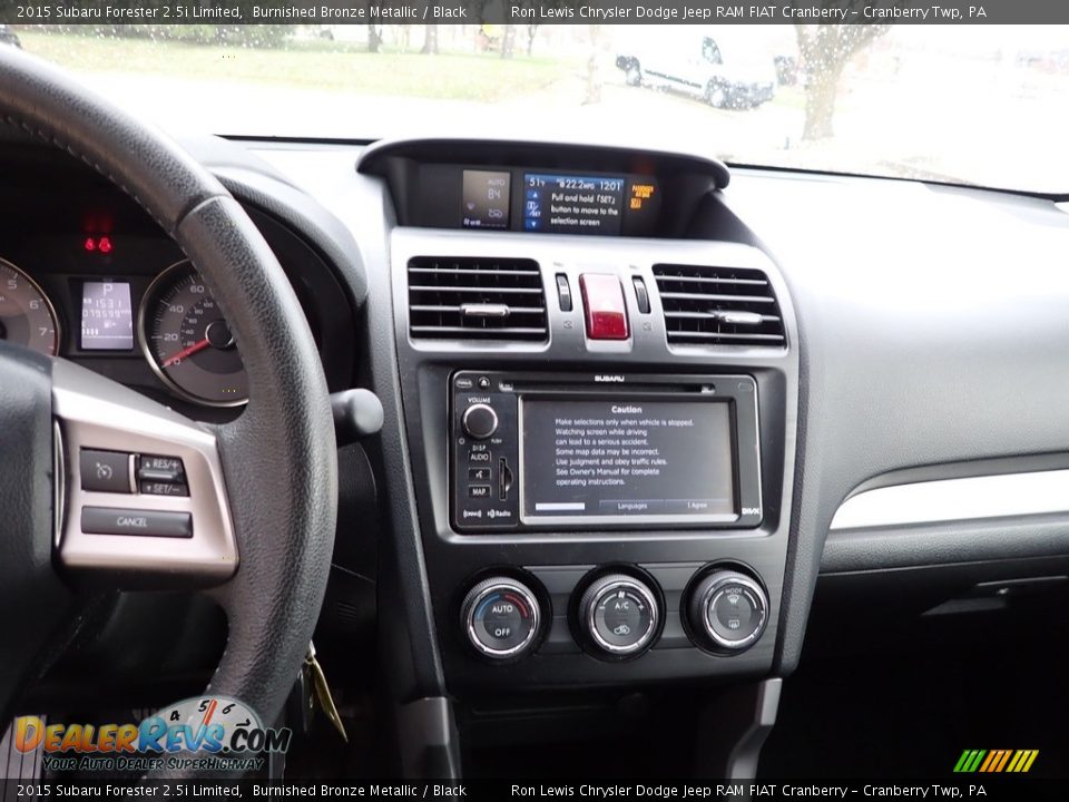 Controls of 2015 Subaru Forester 2.5i Limited Photo #15