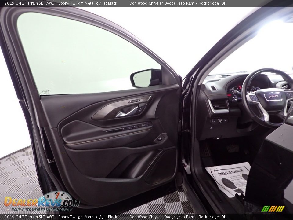 2019 GMC Terrain SLT AWD Ebony Twilight Metallic / Jet Black Photo #11