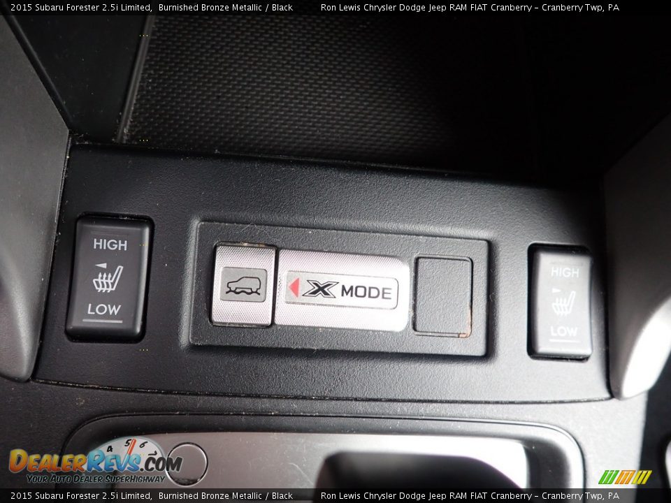 2015 Subaru Forester 2.5i Limited Burnished Bronze Metallic / Black Photo #18