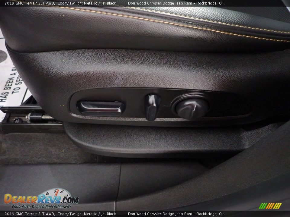 2019 GMC Terrain SLT AWD Ebony Twilight Metallic / Jet Black Photo #13