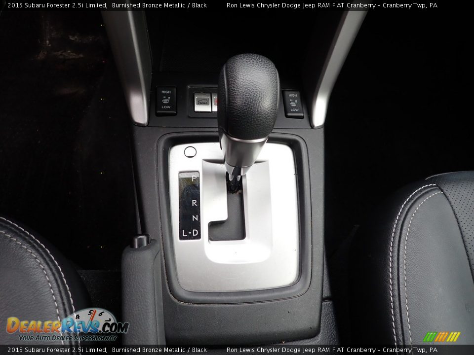 2015 Subaru Forester 2.5i Limited Shifter Photo #19