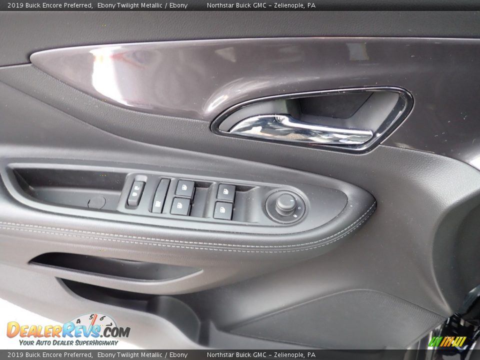 2019 Buick Encore Preferred Ebony Twilight Metallic / Ebony Photo #20