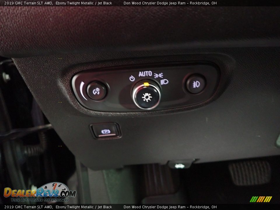 2019 GMC Terrain SLT AWD Ebony Twilight Metallic / Jet Black Photo #15