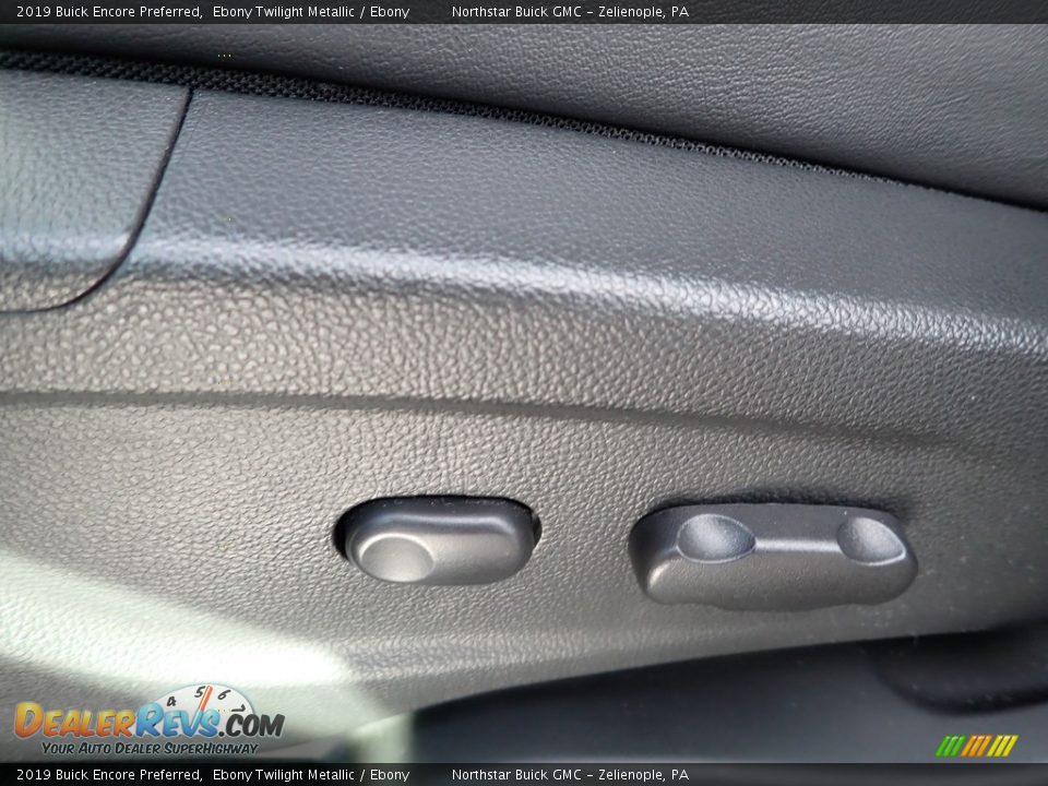 2019 Buick Encore Preferred Ebony Twilight Metallic / Ebony Photo #21