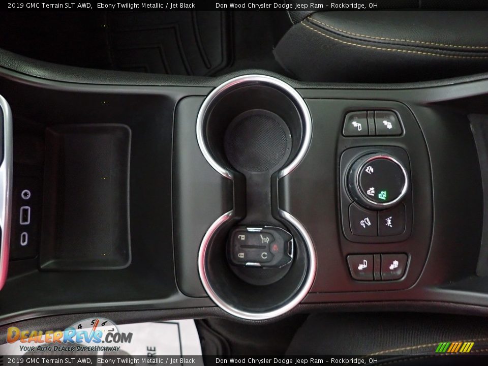 2019 GMC Terrain SLT AWD Ebony Twilight Metallic / Jet Black Photo #20
