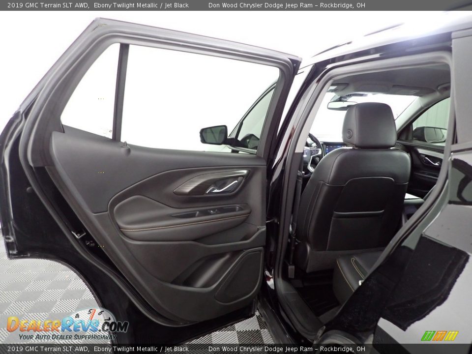 2019 GMC Terrain SLT AWD Ebony Twilight Metallic / Jet Black Photo #22