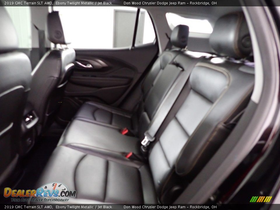 2019 GMC Terrain SLT AWD Ebony Twilight Metallic / Jet Black Photo #23