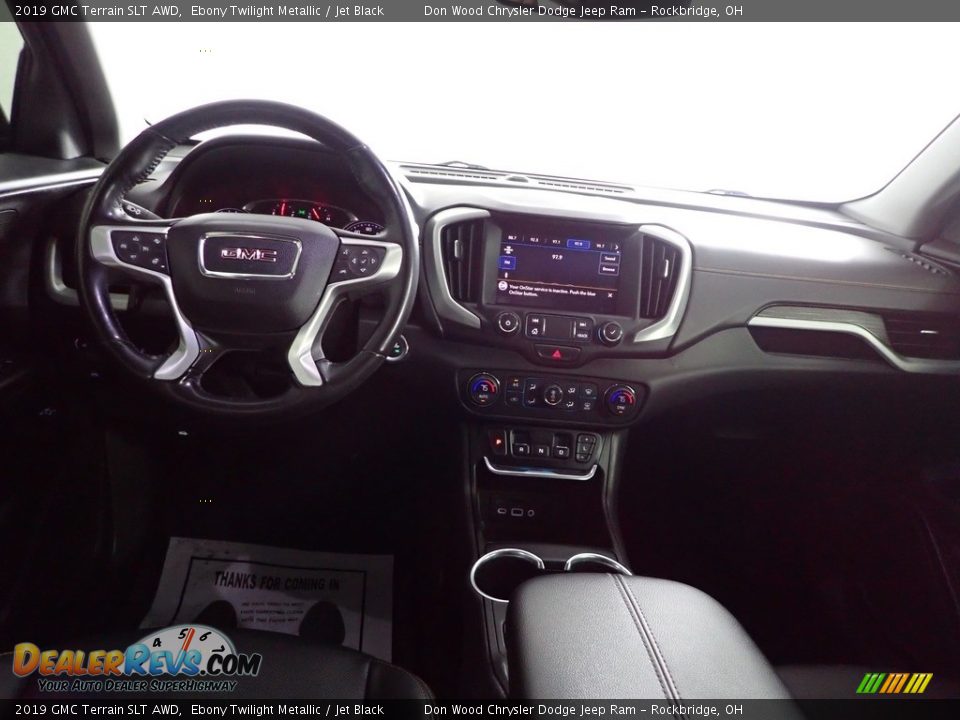 2019 GMC Terrain SLT AWD Ebony Twilight Metallic / Jet Black Photo #24