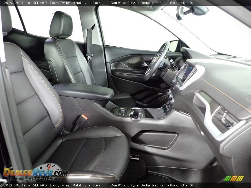 2019 GMC Terrain SLT AWD Ebony Twilight Metallic / Jet Black Photo #26