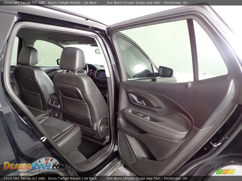 2019 GMC Terrain SLT AWD Ebony Twilight Metallic / Jet Black Photo #27