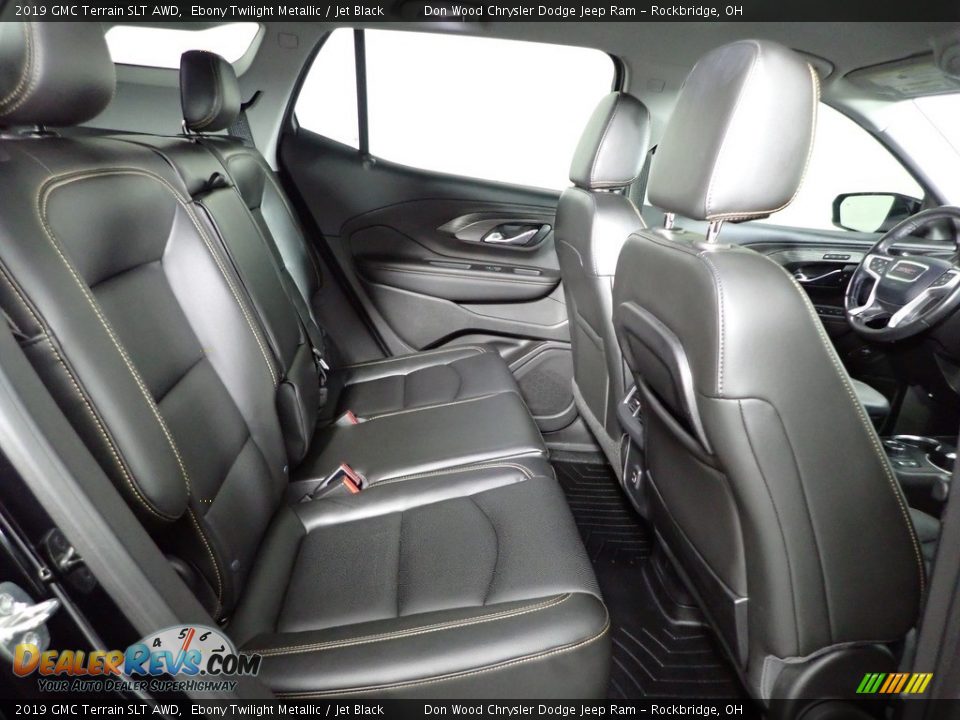 2019 GMC Terrain SLT AWD Ebony Twilight Metallic / Jet Black Photo #28