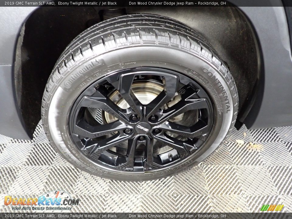 2019 GMC Terrain SLT AWD Ebony Twilight Metallic / Jet Black Photo #29