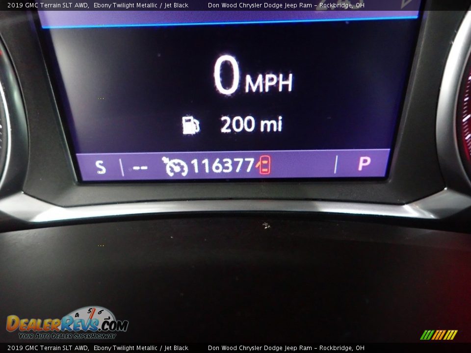 2019 GMC Terrain SLT AWD Ebony Twilight Metallic / Jet Black Photo #30