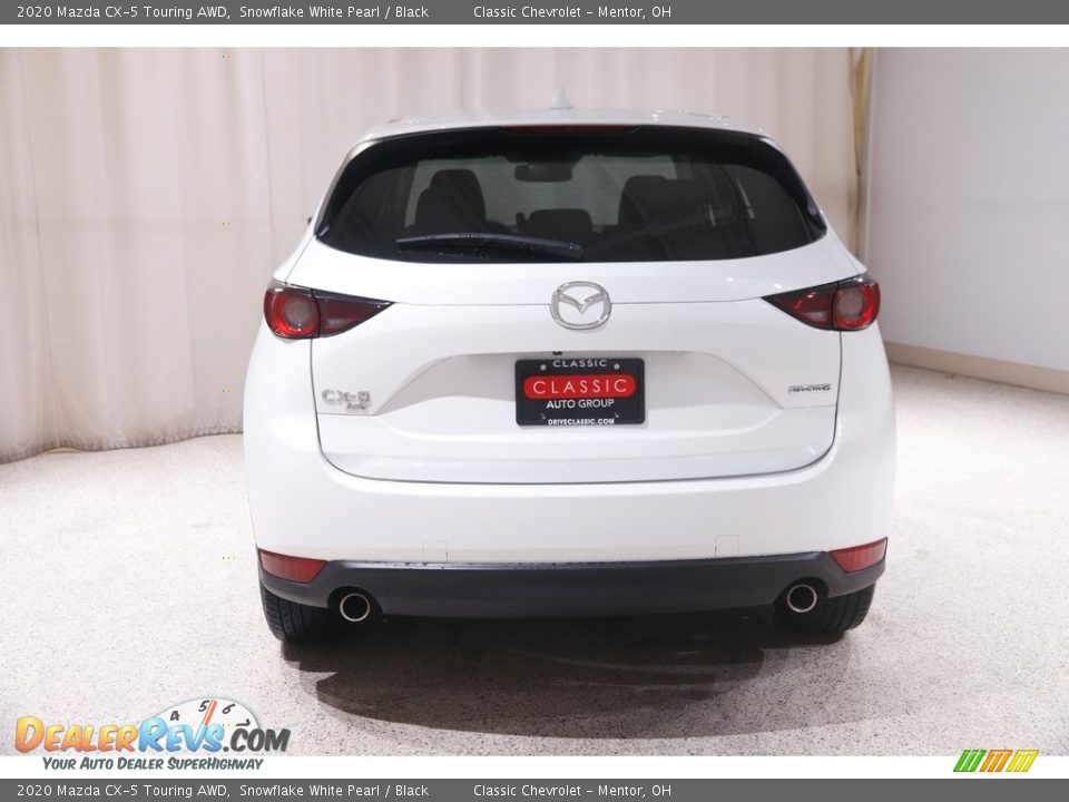 2020 Mazda CX-5 Touring AWD Snowflake White Pearl / Black Photo #18