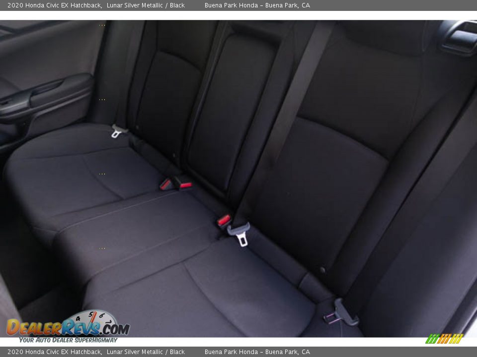 2020 Honda Civic EX Hatchback Lunar Silver Metallic / Black Photo #20