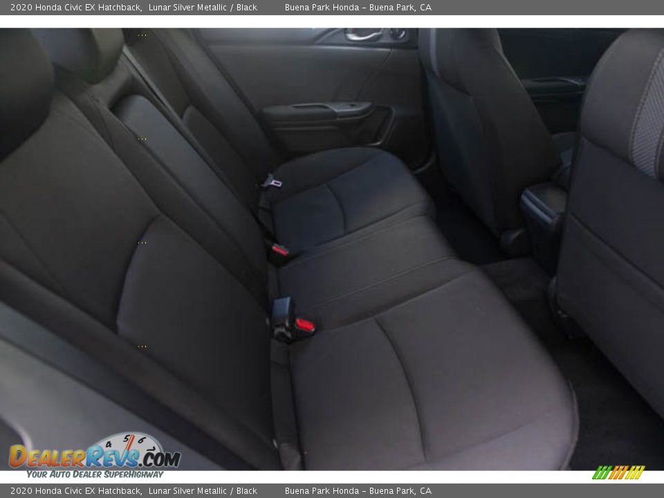 2020 Honda Civic EX Hatchback Lunar Silver Metallic / Black Photo #21