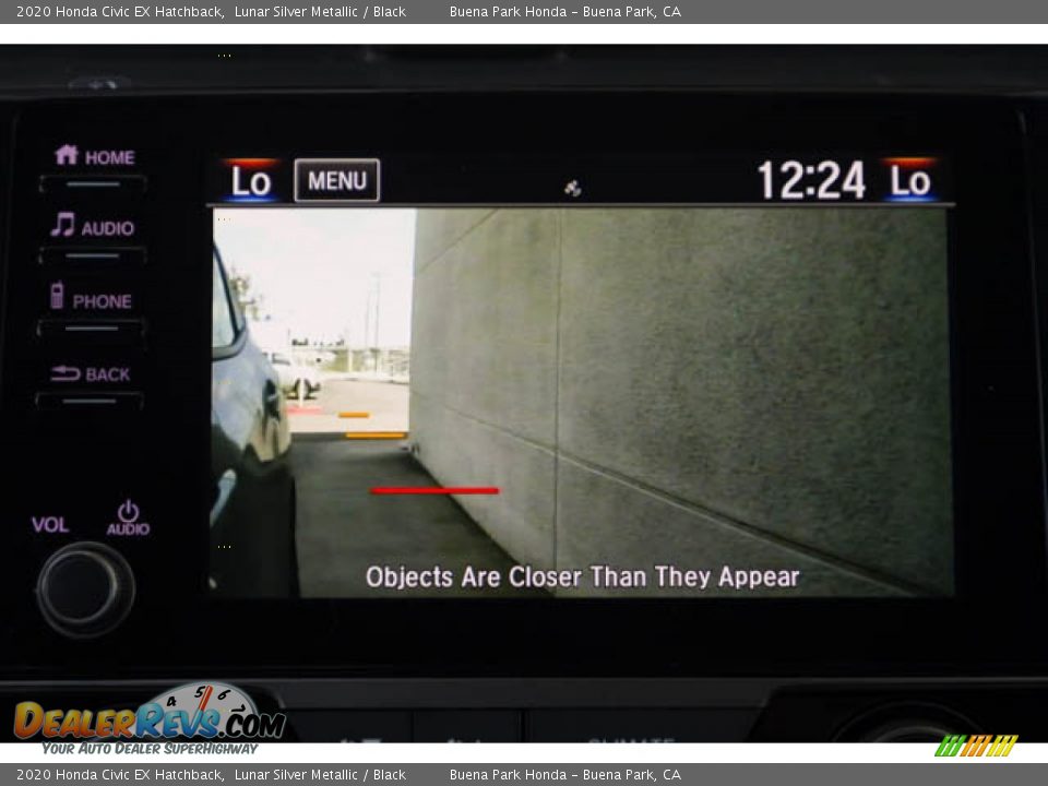 2020 Honda Civic EX Hatchback Lunar Silver Metallic / Black Photo #28