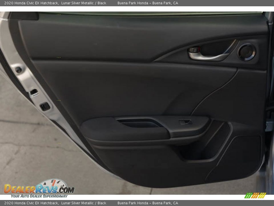 2020 Honda Civic EX Hatchback Lunar Silver Metallic / Black Photo #32