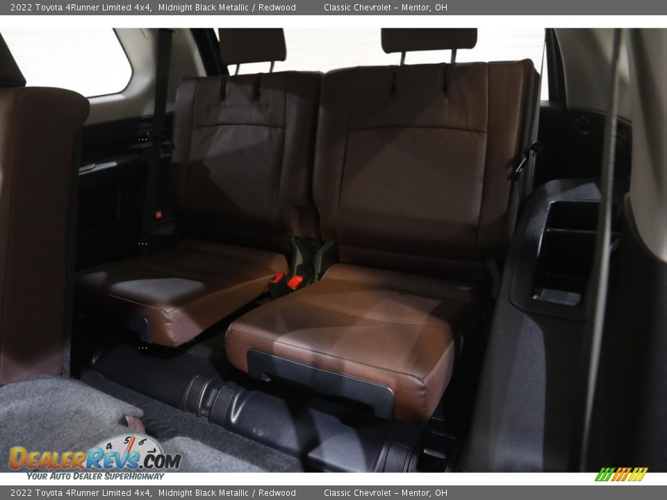 2022 Toyota 4Runner Limited 4x4 Midnight Black Metallic / Redwood Photo #19