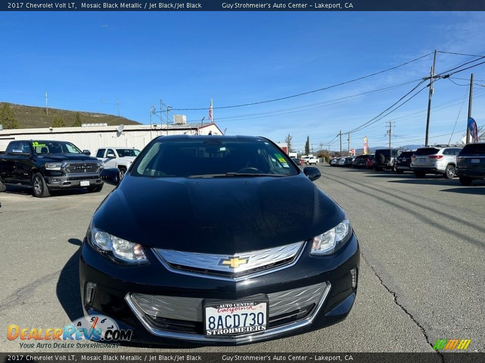 2017 Chevrolet Volt LT Mosaic Black Metallic / Jet Black/Jet Black Photo #2