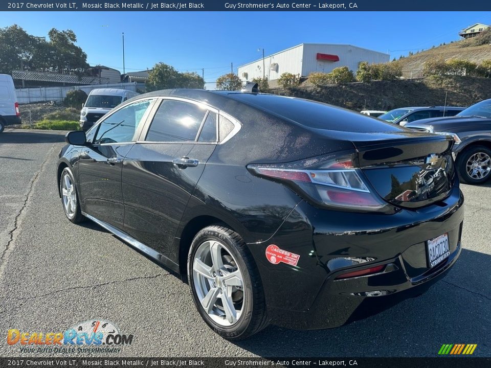 2017 Chevrolet Volt LT Mosaic Black Metallic / Jet Black/Jet Black Photo #4