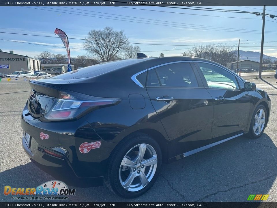 2017 Chevrolet Volt LT Mosaic Black Metallic / Jet Black/Jet Black Photo #6