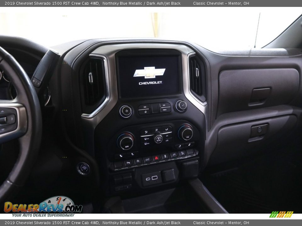 2019 Chevrolet Silverado 1500 RST Crew Cab 4WD Northsky Blue Metallic / Dark Ash/Jet Black Photo #10
