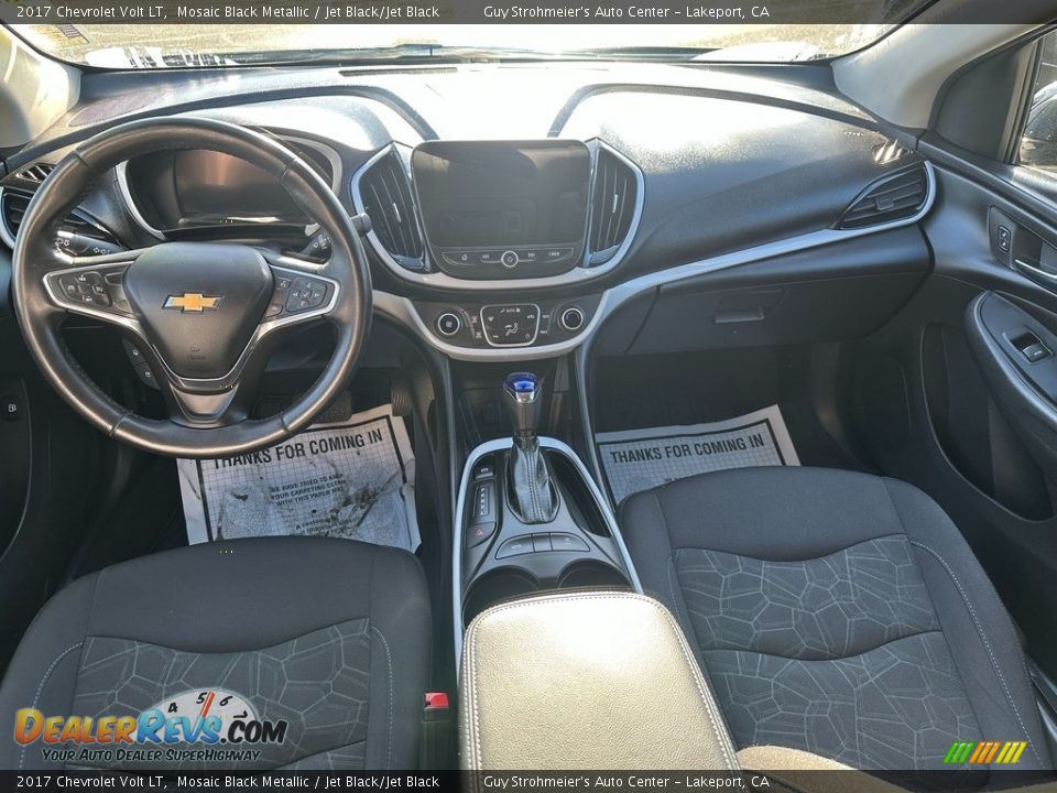 2017 Chevrolet Volt LT Mosaic Black Metallic / Jet Black/Jet Black Photo #14