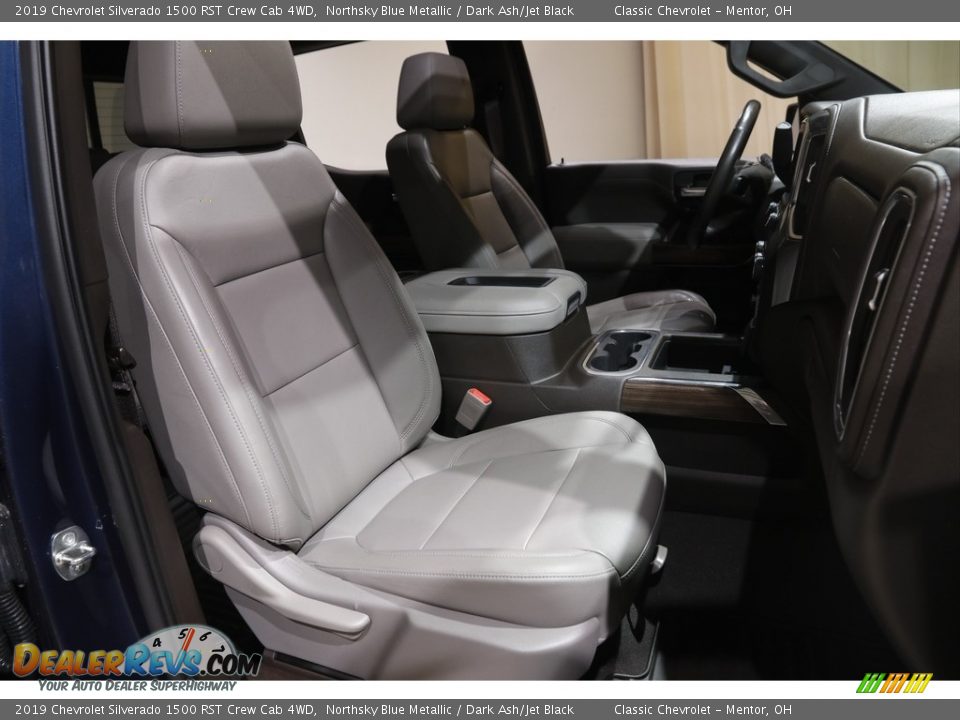 2019 Chevrolet Silverado 1500 RST Crew Cab 4WD Northsky Blue Metallic / Dark Ash/Jet Black Photo #17