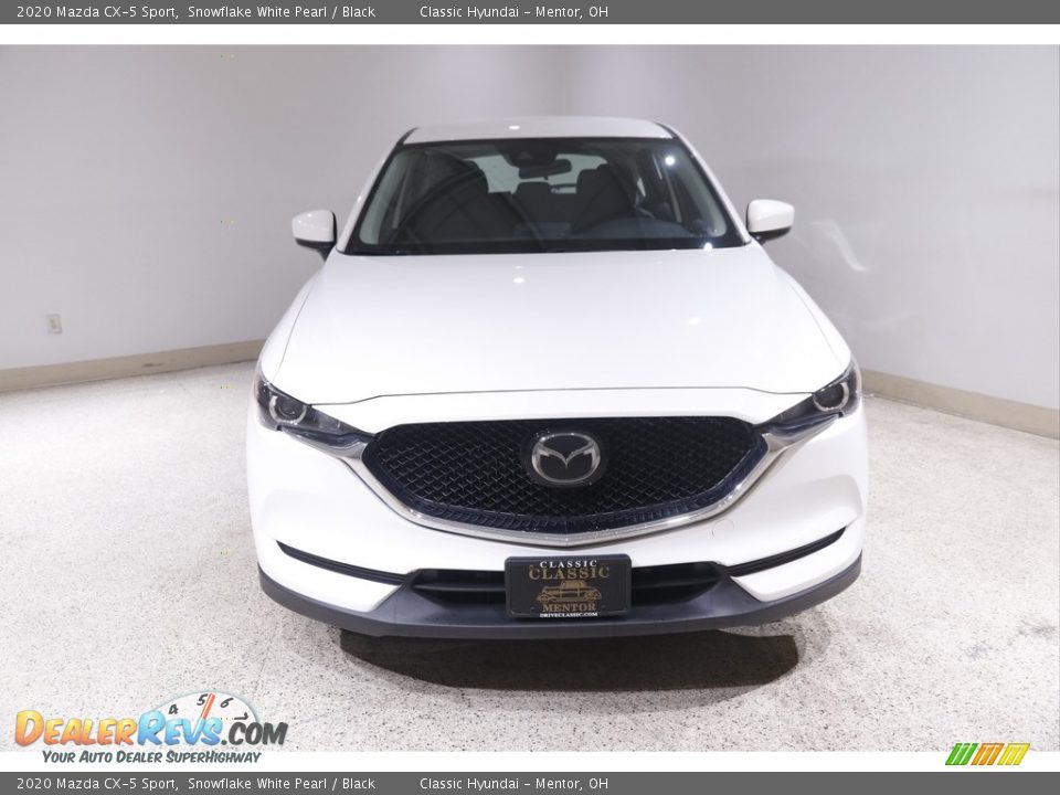 2020 Mazda CX-5 Sport Snowflake White Pearl / Black Photo #2