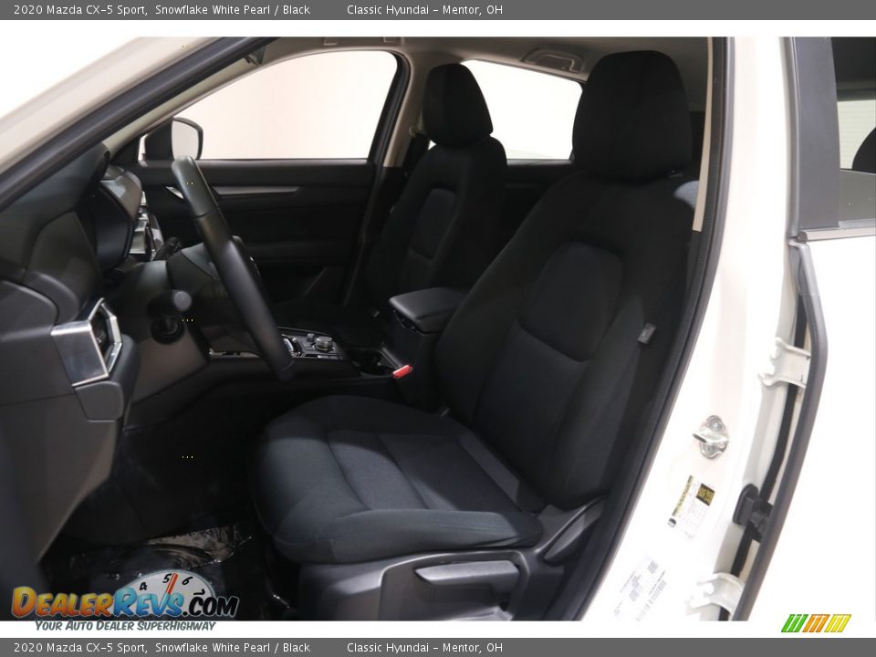 2020 Mazda CX-5 Sport Snowflake White Pearl / Black Photo #5