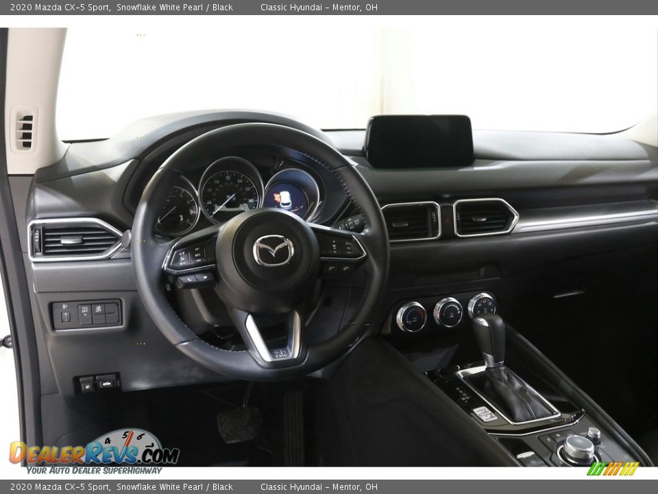 2020 Mazda CX-5 Sport Snowflake White Pearl / Black Photo #6