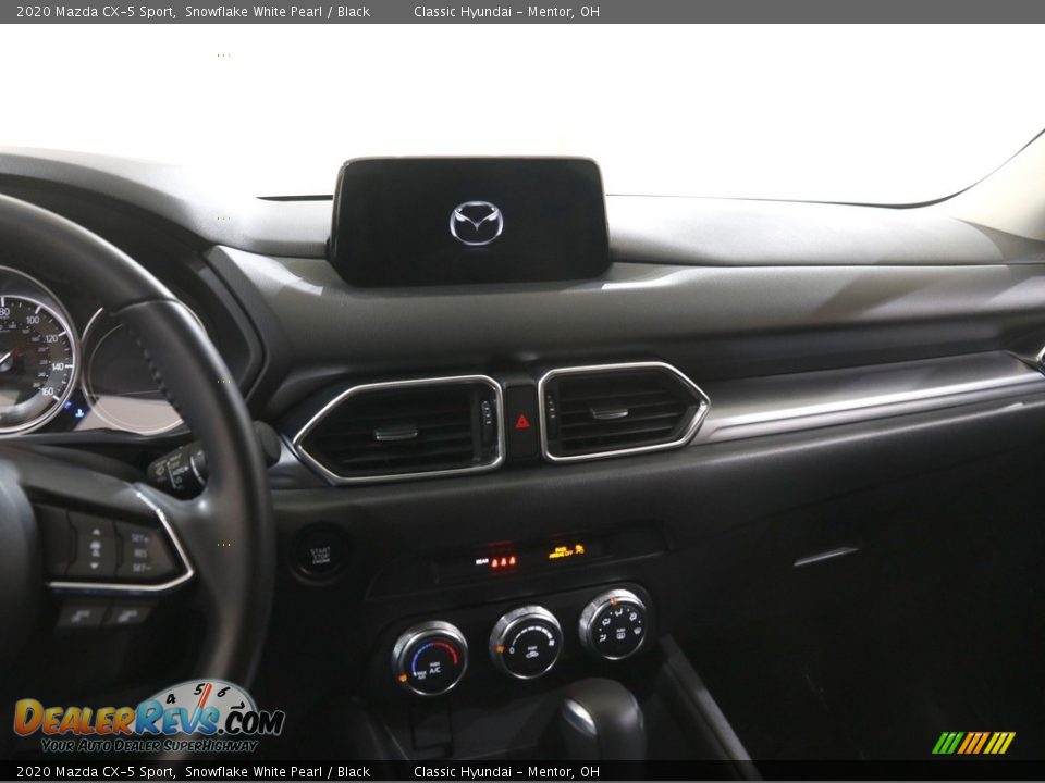 2020 Mazda CX-5 Sport Snowflake White Pearl / Black Photo #9