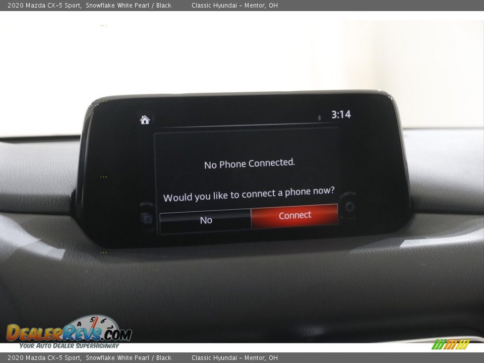 2020 Mazda CX-5 Sport Snowflake White Pearl / Black Photo #10