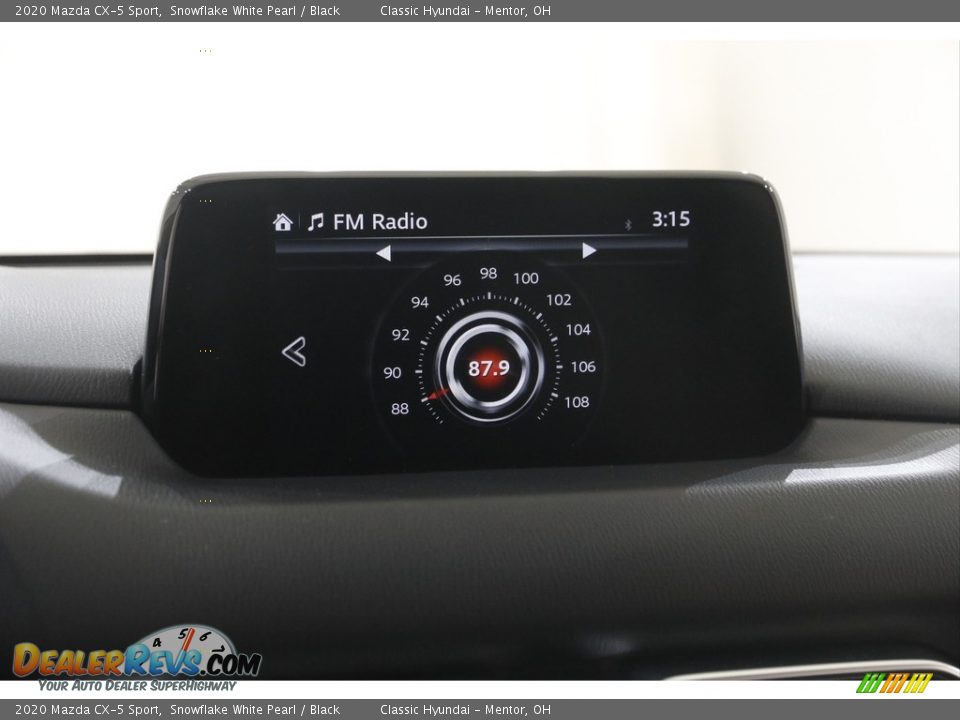 2020 Mazda CX-5 Sport Snowflake White Pearl / Black Photo #11