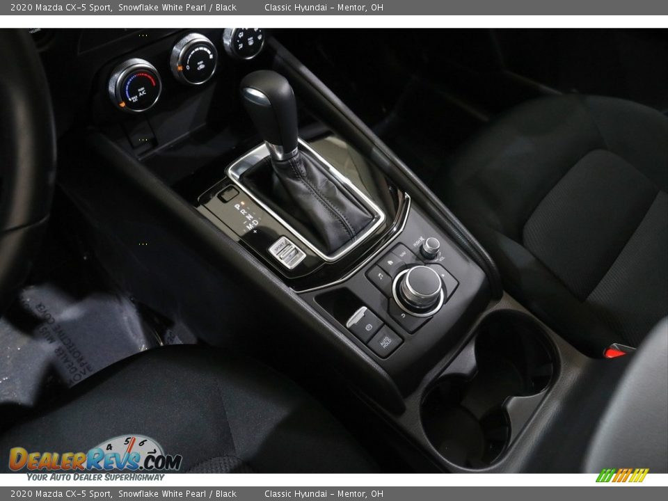 2020 Mazda CX-5 Sport Snowflake White Pearl / Black Photo #13