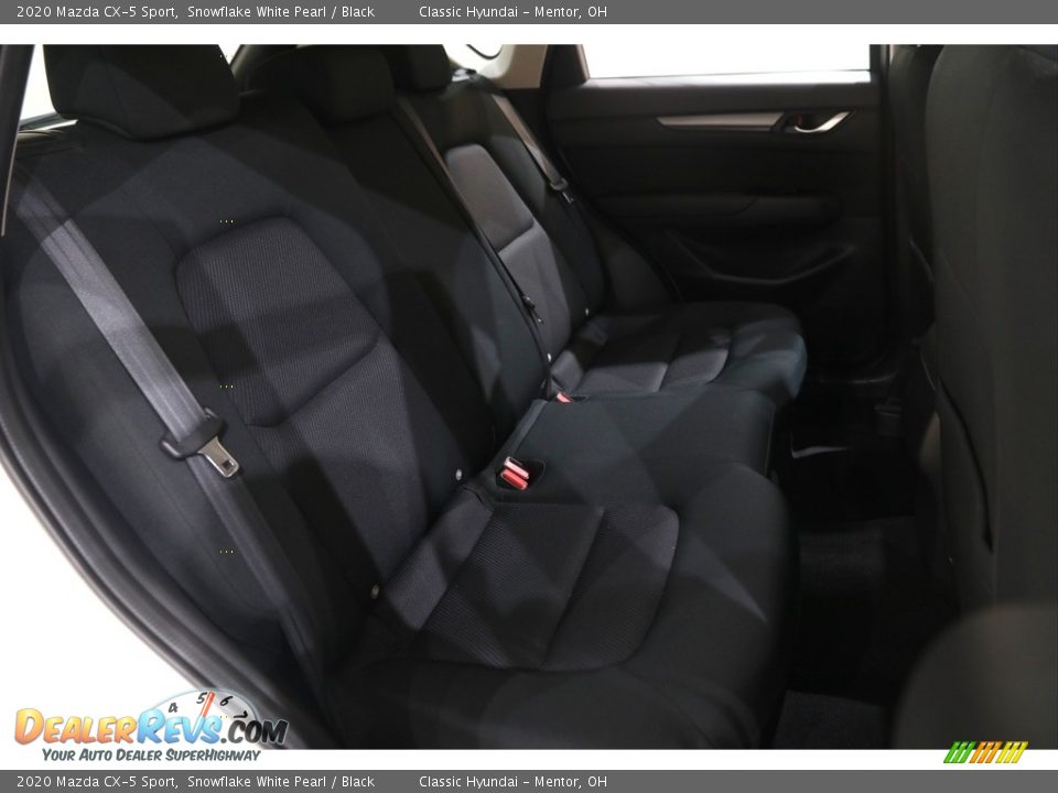 2020 Mazda CX-5 Sport Snowflake White Pearl / Black Photo #15