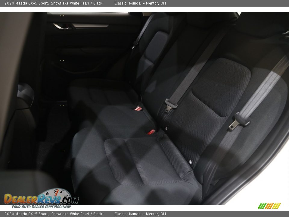 2020 Mazda CX-5 Sport Snowflake White Pearl / Black Photo #16