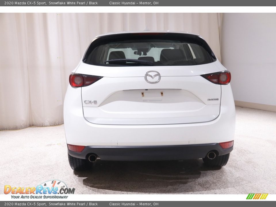2020 Mazda CX-5 Sport Snowflake White Pearl / Black Photo #17