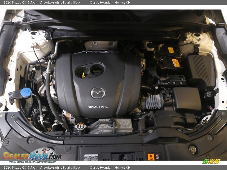 2020 Mazda CX-5 Sport Snowflake White Pearl / Black Photo #18