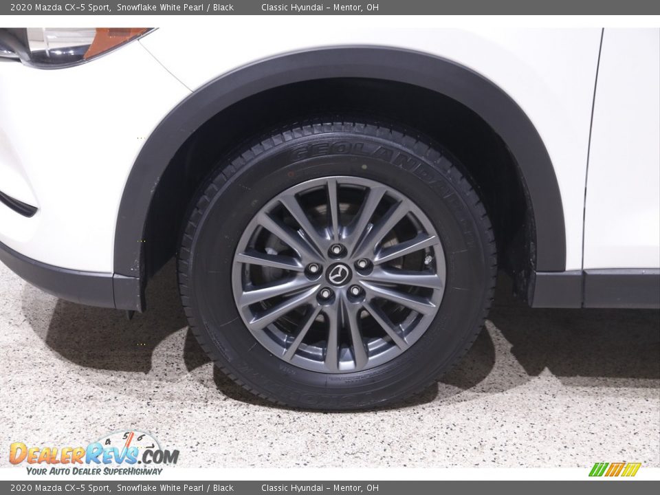 2020 Mazda CX-5 Sport Snowflake White Pearl / Black Photo #19