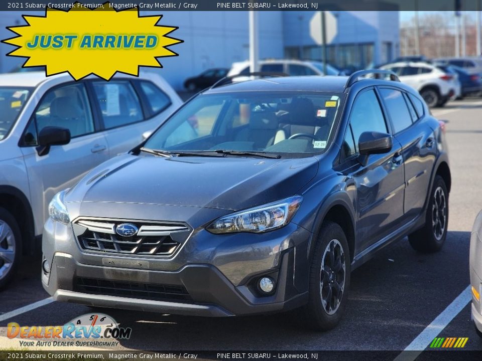 2021 Subaru Crosstrek Premium Magnetite Gray Metallic / Gray Photo #1