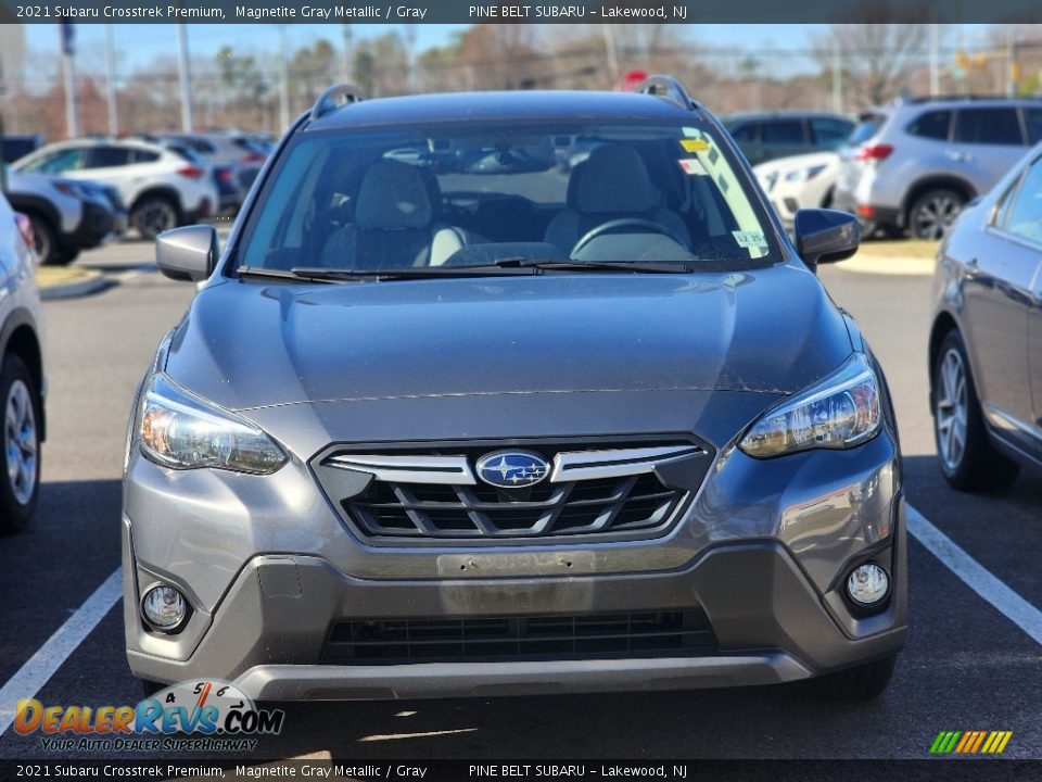 2021 Subaru Crosstrek Premium Magnetite Gray Metallic / Gray Photo #2