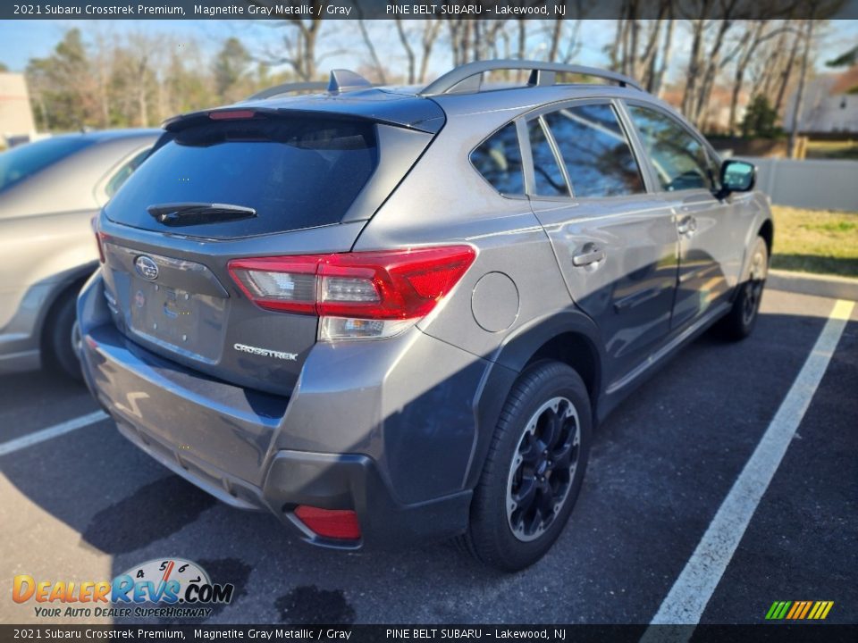 2021 Subaru Crosstrek Premium Magnetite Gray Metallic / Gray Photo #7