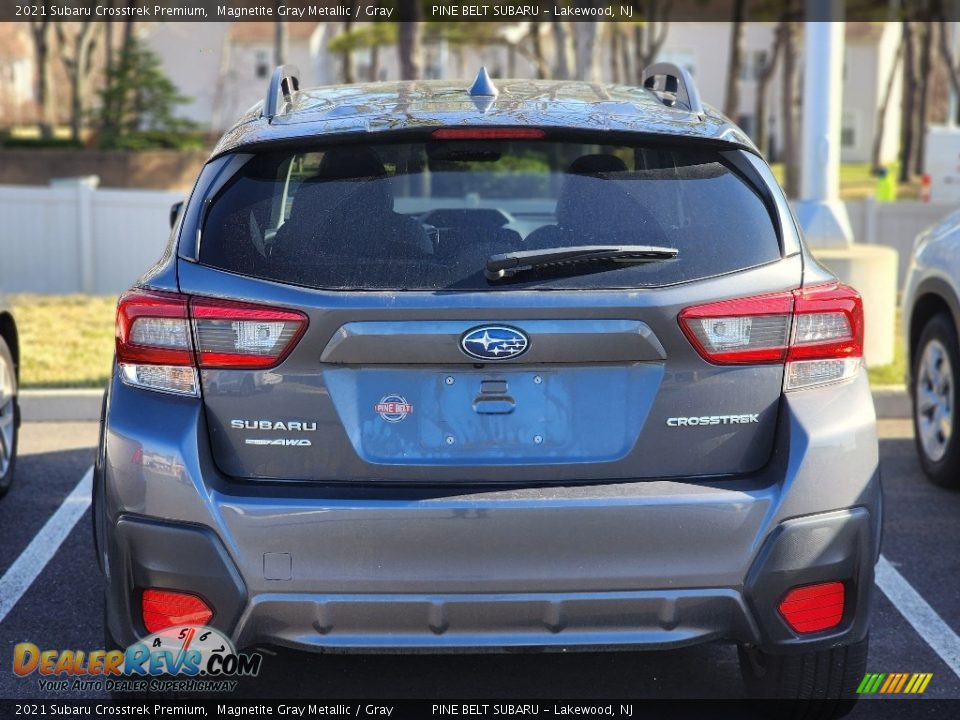 2021 Subaru Crosstrek Premium Magnetite Gray Metallic / Gray Photo #8