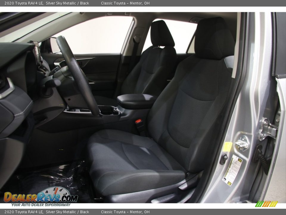 2020 Toyota RAV4 LE Silver Sky Metallic / Black Photo #5