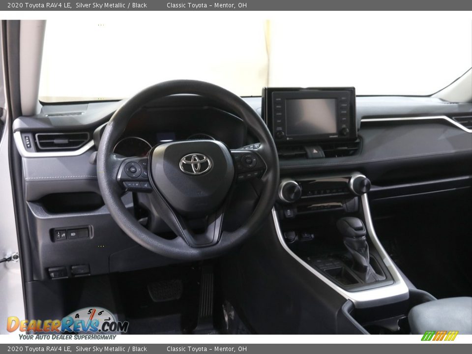 2020 Toyota RAV4 LE Silver Sky Metallic / Black Photo #6