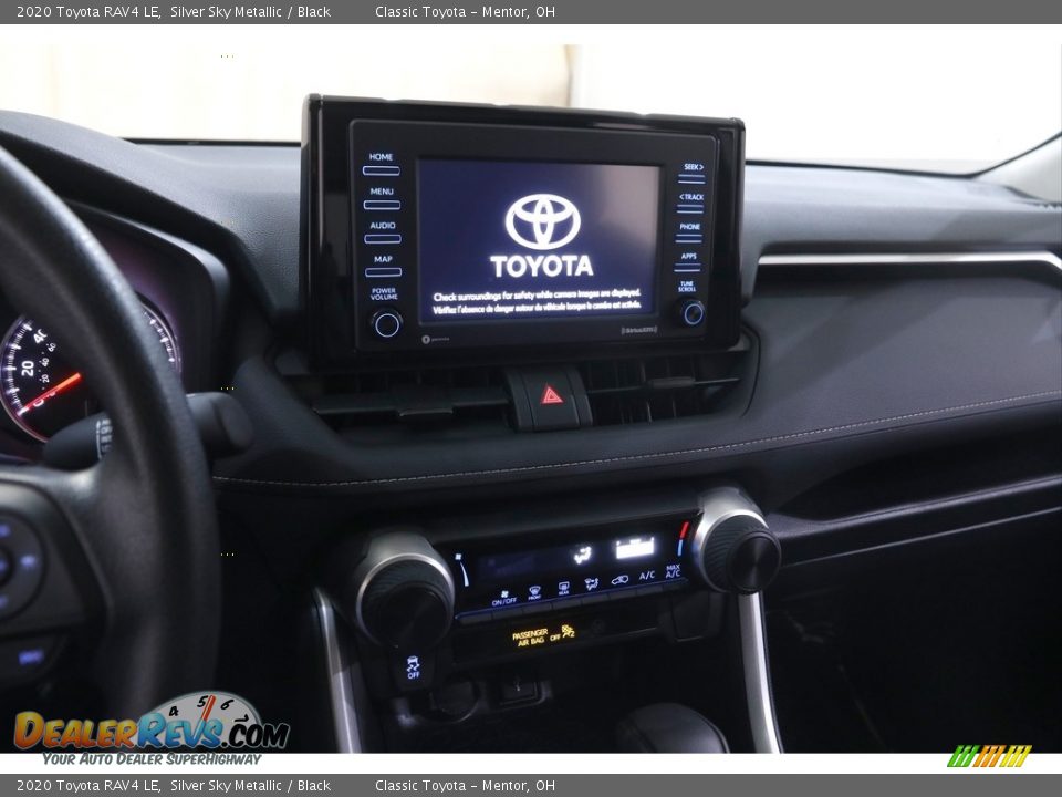 2020 Toyota RAV4 LE Silver Sky Metallic / Black Photo #9